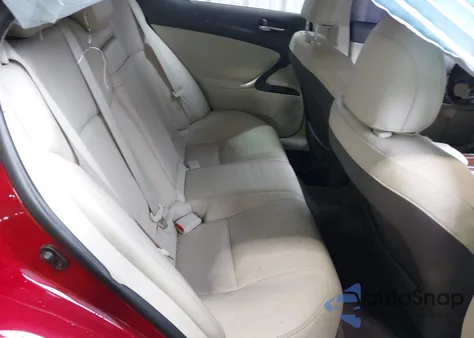 2012 Lexus Is 250 250 from USA, damaged, VIN JTHCF5C29C5052965